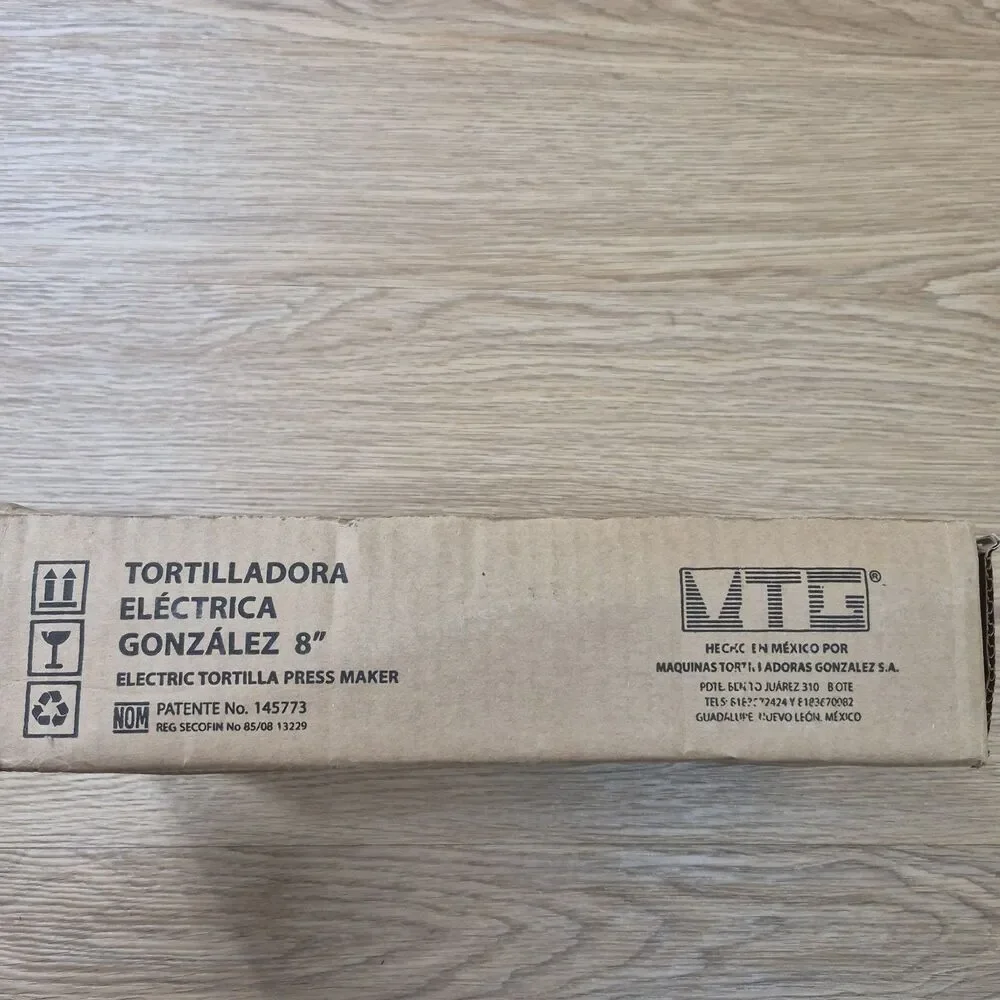 Electric Tortilla Press Maker - 8